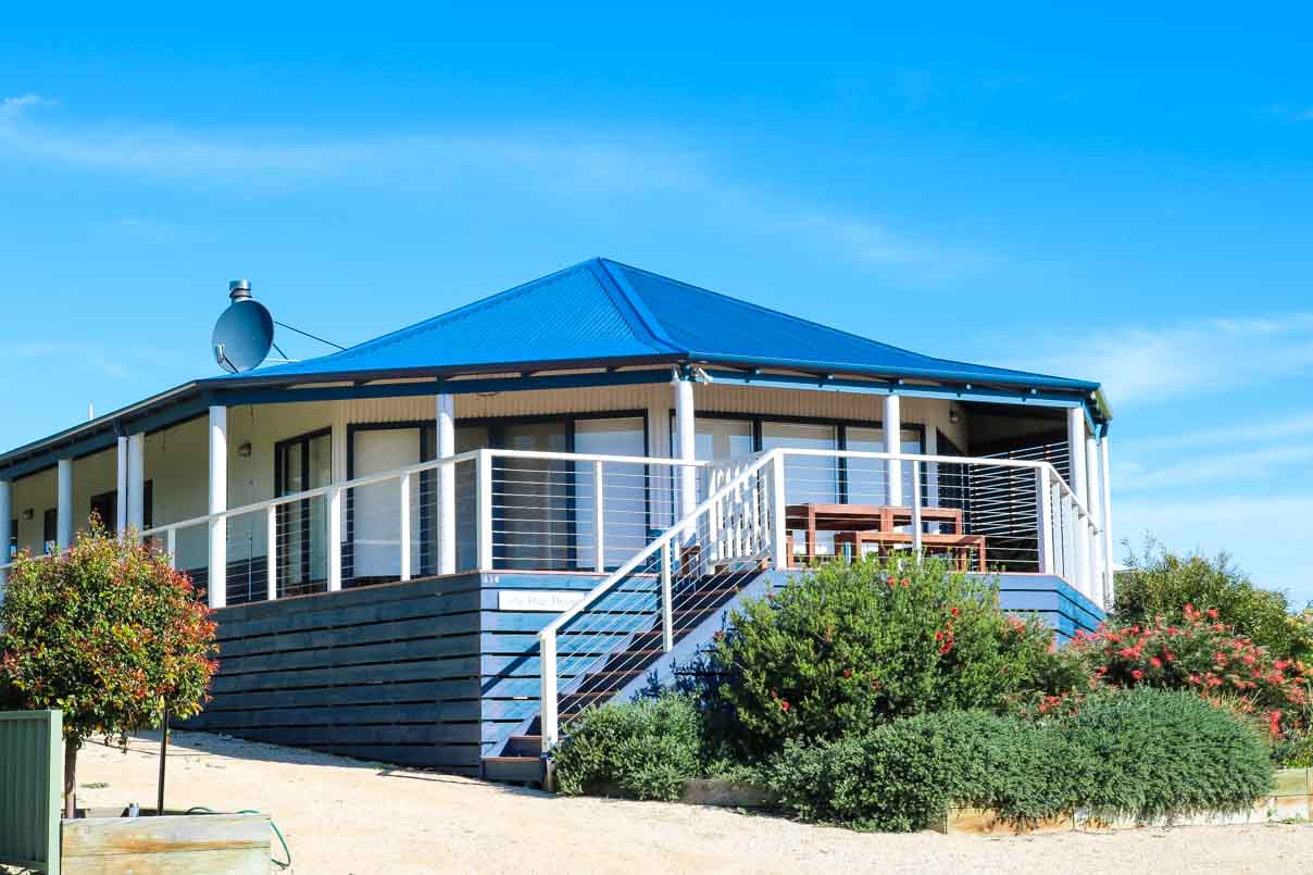 Blue House - Accommodation in Bremer Bay - 1 Mary Road