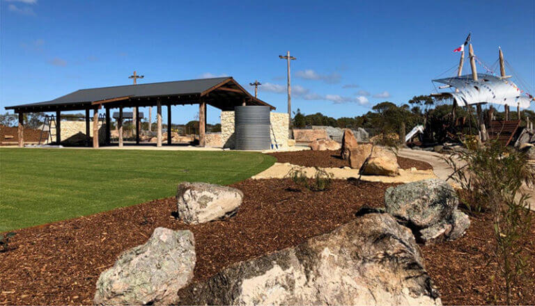 Bremer Bay Civic Square and Skate Park